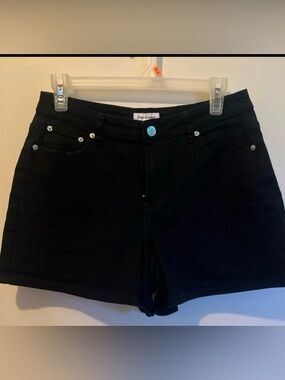 juicy couture  Black Women's Denim Shorts 8